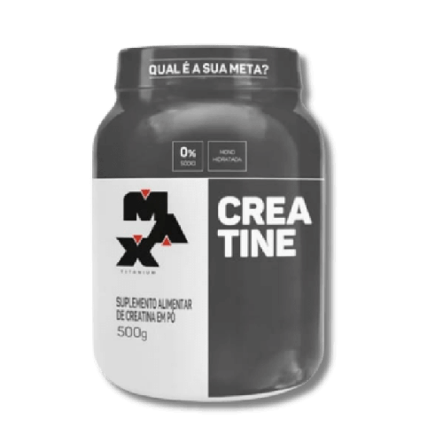 Creatina Max Titanium 500g